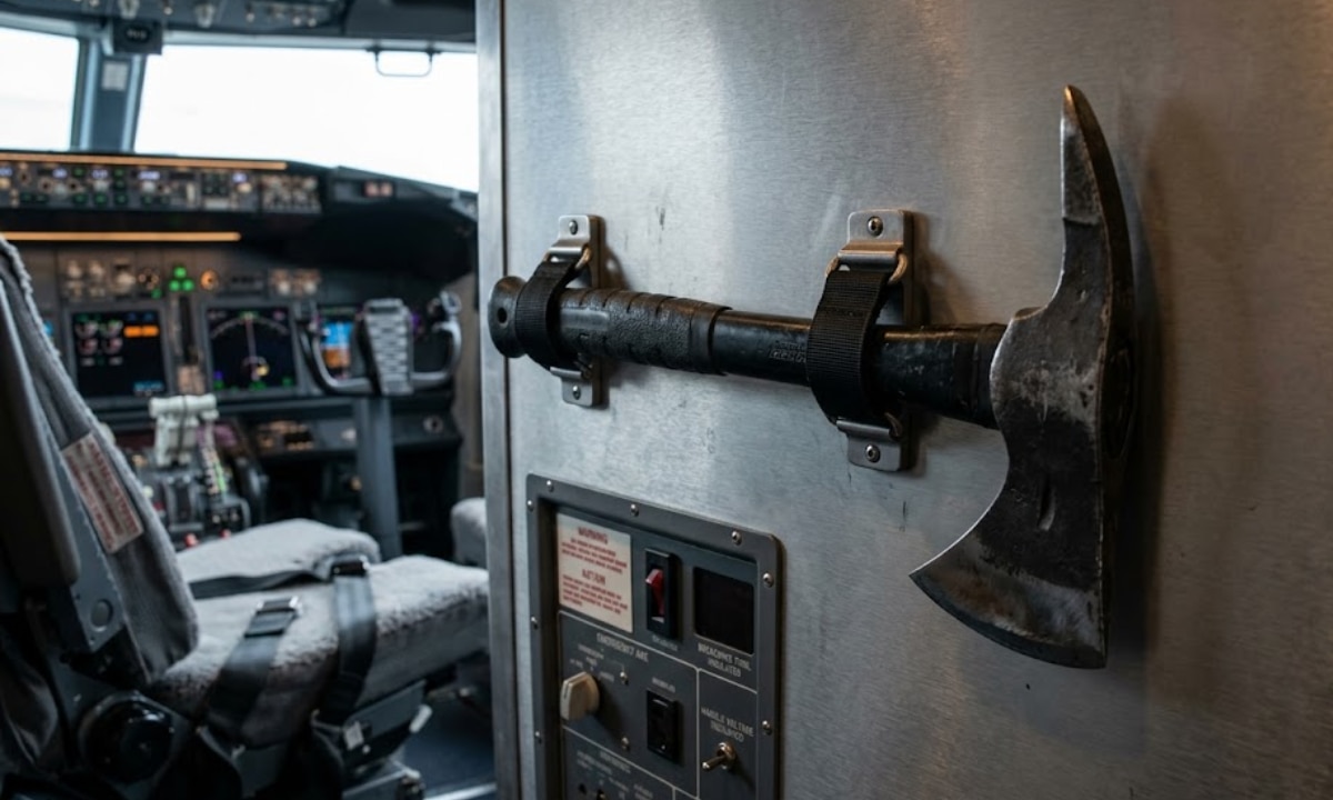 Flydubai horror: What is a crash axe, the weapon used against Indian pilot Smit Machchhar, and how does it work?