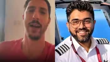 Israeli singer Ben Raivitz sings Hanuman Chalisa for Captain Smit Machchhar | Viral