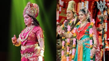 Hema Malini’s powerful Durga ballet performance on first day of Navratri in Telangana wins hearts - Watch
