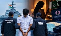 Honey-trap espionage racket busted as Indian Navy sailor arrested for leaking maritime intelligence to Pakistani operative