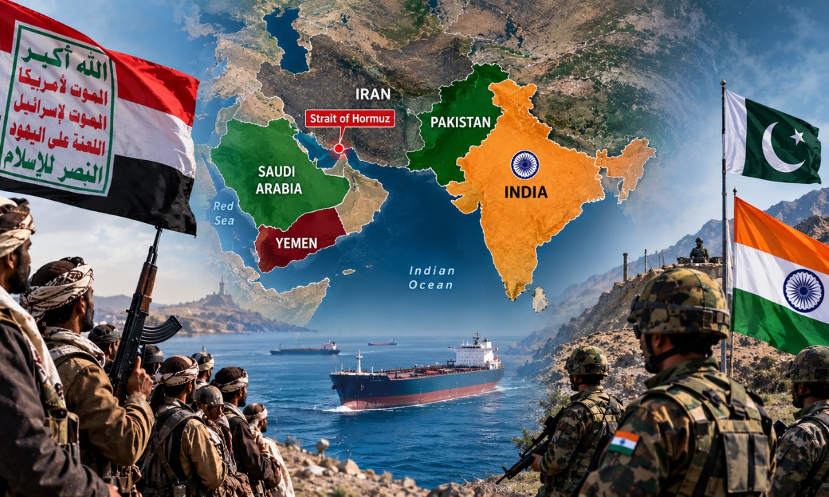 'We stand with Pakistan against India': Houthi leader urges Pakistan to stay away from Saudi-Houthi war