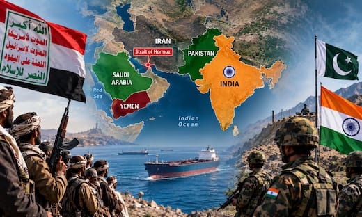 'We stand with Pakistan against India': Houthi leader urges Pakistan to stay away from Saudi-Houthi war