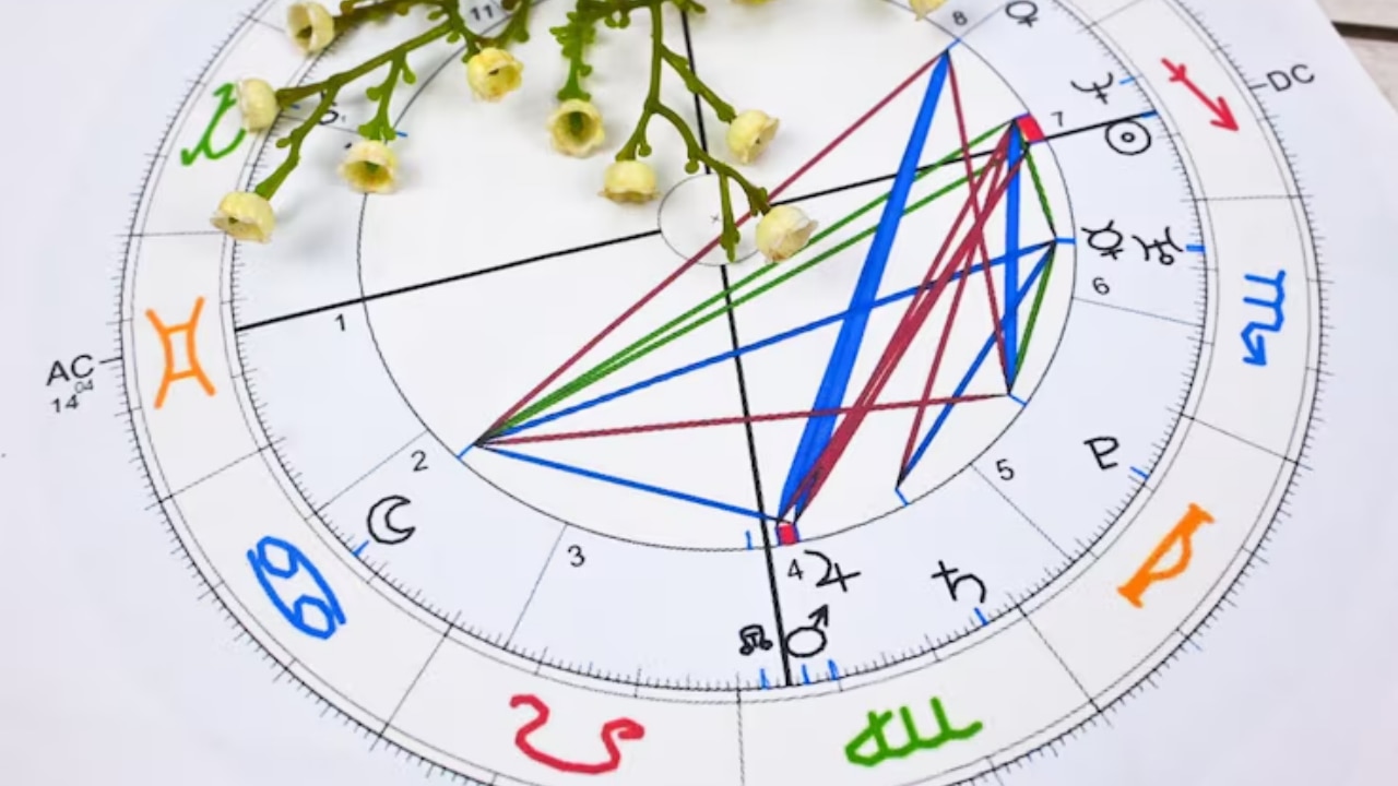 How to read a rashi in a vedic birth chart? Understanding the connection between rashi, graha, bhava, and rashi swami