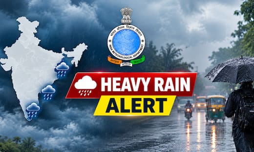 Weather tomorrow October 12: IMD issues heavy rain alert for Delhi, Uttar Pradesh, Bihar and Jharkhand