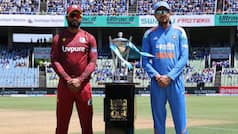 IND vs WI, 3rd ODI Live: Half-century for Rohit Sharma in the final ODI