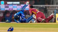 WATCH: Shimron Hetmyer unhappy with umpire’s decision after costly run-out mix-up