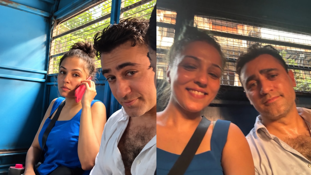 Imran Khan’s girlfriend Lekha Washington shares first post after actor gets notice to leave India