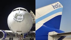 IndiGo Patna-Lucknow flight hit by lightning at 17,000 feet, plane's nose gets damaged