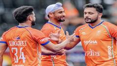 Asian Games 2026, Day 12 Highlights: India beat Pakistan 4-3 reach hockey final