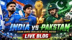 India vs Pakistan, Asian Games 2026 Highlights: Team India beats Pakistan and wins gold medal