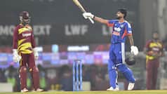 India vs West Indies 2026 1st T20I Match Highlights: Shreyas Iyer century powers IND to 10th straight win, beat WI by 8 wickets