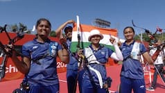 WATCH: Ankita, Kumkum and Kirti, the stars who won gold for India in the women's recurve archery