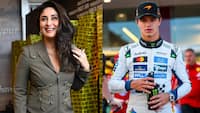 Kareena Kapoor Khan meets F1 Champion Lando Norris, internet calls it ‘Peak collaboration’