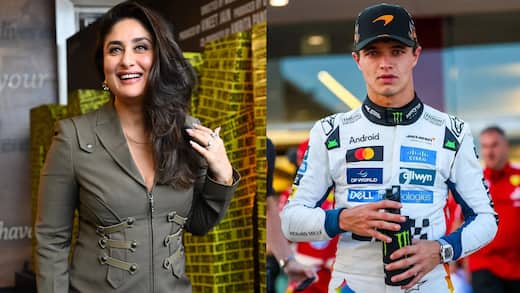 Kareena Kapoor Khan meets F1 Champion Lando Norris, internet calls it ‘Peak collaboration’