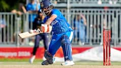 WATCH: Ishan Kishan's record-breaking knock powers Team India to Asian Games 2026 gold medal clash