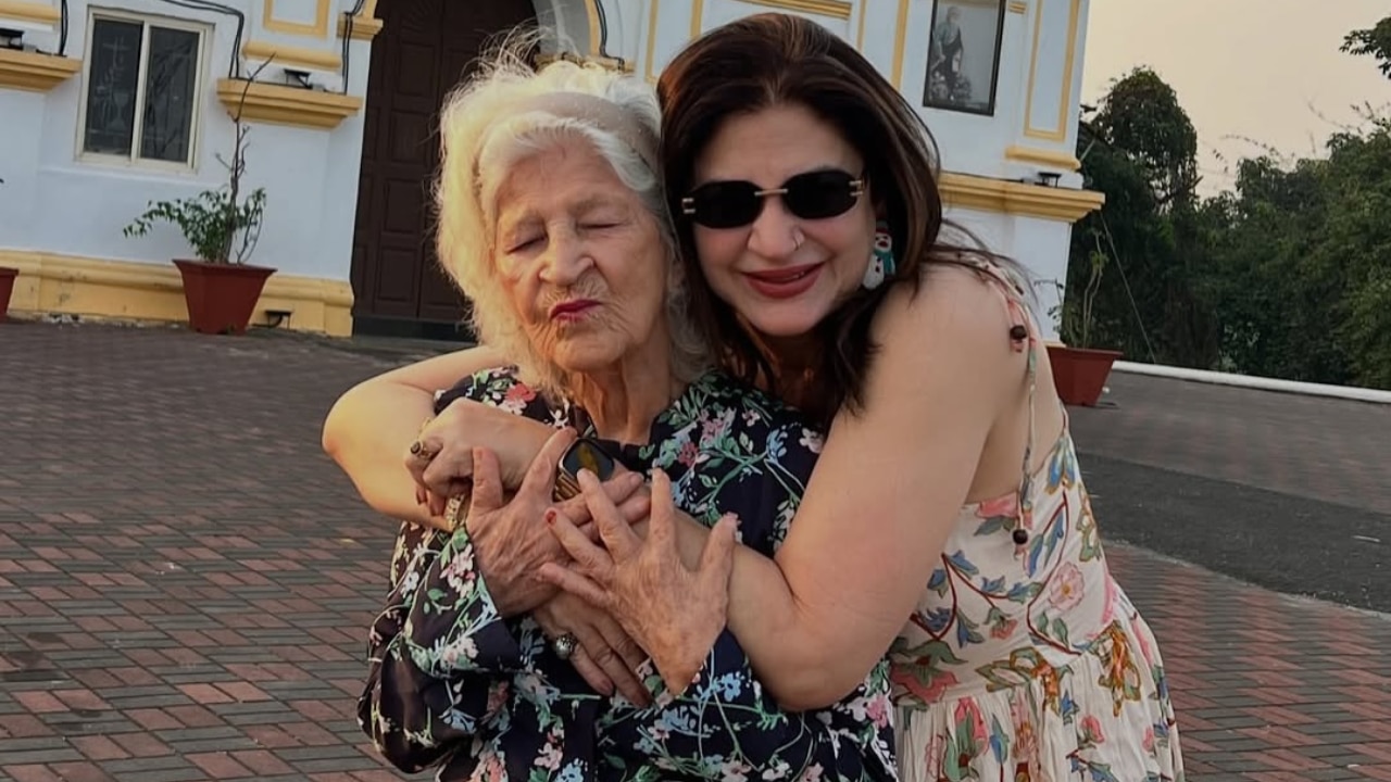 Kunickaa Sadanand’s mother Kalyani dies at 83, actress pens emotional note: ‘My darling Empress’