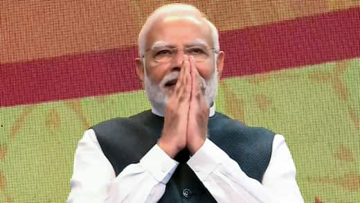 'Seva is my dharma,' says PM Modi as he completes 25 years in public service