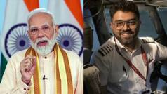 'Captain Smit Machhar is our hero': PM Modi praises Flydubai's Indian pilot, speaks with his wife