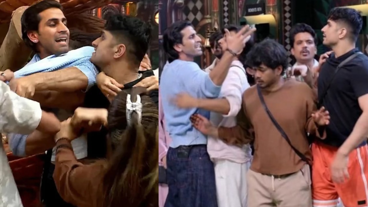 Bigg Boss 20: Nakul Dhull-Gullu fight turns physical, housemates demand Nakul’s eviction - Watch