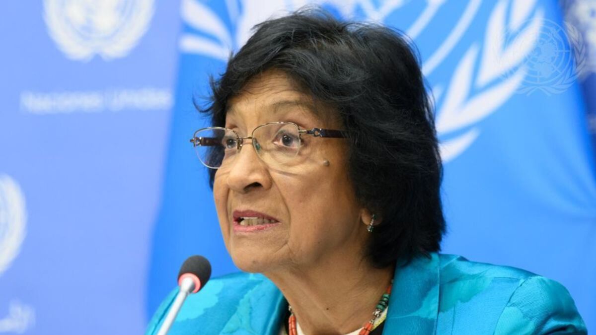 Who is Indian-origin Navanethem Navi Pillay, who has received Nobel Peace Prize 2026