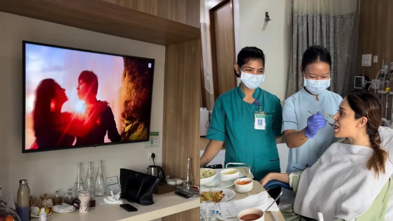 Nushrratt Bharuccha shares recovery update after spine surgery: ‘Healing slowly’