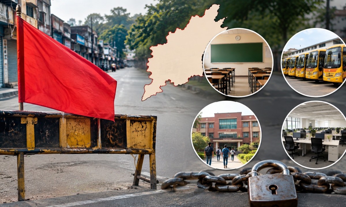 Odisha Bandh Tomorrow: Will schools, colleges, buses and offices remain closed on Thursday?