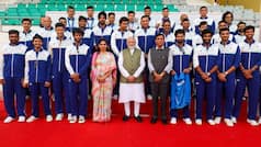 WATCH: Vaibhav Sooryavanshi’s cheerful reaction goes viral as PM Narendra Modi praises young Asian Games 2026 medalists