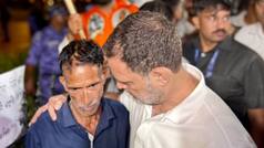 Ankita Bhandari murder case: Rahul, Priyanka Gandhi meet protesting parents at India Gate