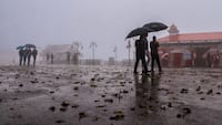 Delhi Weather Update: Heavy rain likely in Delhi, Noida, Gurugram, Faridabad, Ghaziabad today; IMD issues alert