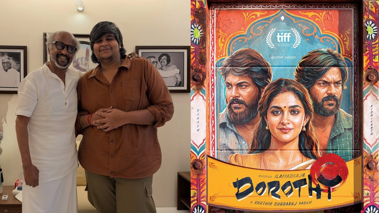 Rajinikanth gives special shoutout to Karthik Subbaraj's Dorothy starring Keerthy Suresh, calls it 'Fantastic...'