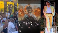 Jailer 2: Rajinikanth fans take over theatres to celebrate grand release in India and overseas - Watch