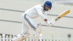 Irani Cup 2026: Ravichandran Smaran’s unbeaten 126 rescues Rest of India against Jammu & Kashmir - WATCH