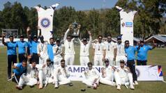 WATCH: Mukesh Kumar’s six-wicket haul helps Rishabh Pant-led Rest of India win Irani Cup 2026