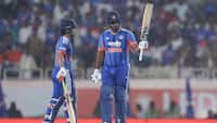 WATCH: Two dropped catches help Sanju Samson smash 21-ball fifty in 2nd T20I vs West Indies