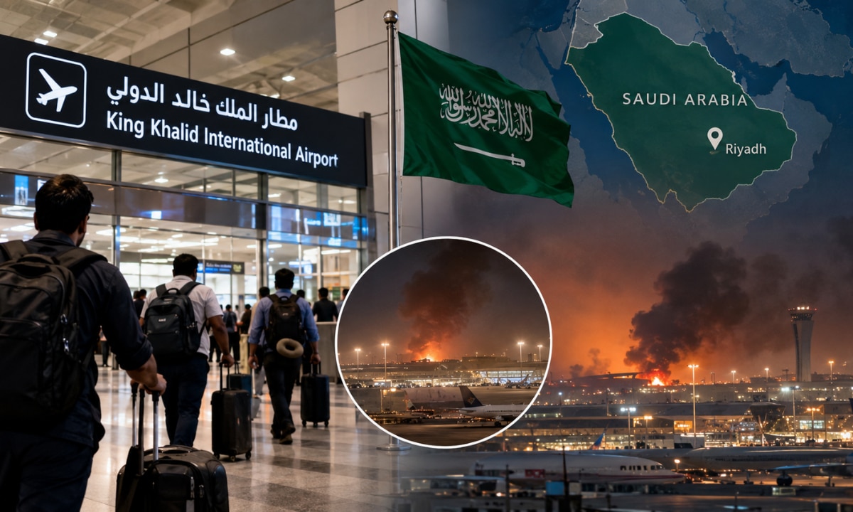 Saudi Arabia attack: 11 Indians injured in Riyadh airport strike, informs Indian Embassy Riyadh