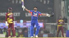 WATCH: Captain Shreyas Iyer’s maiden T20I ton off 42 balls powers India to 10th successive win, beat WI by 8 wickets