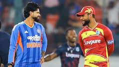 IND vs WI 4th T20I: Shreyas Iyer’s cheeky toss antics leaves Shai Hope in splits, video goes viral - WATCH