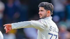 Shubman Gill set to play Ranji Trophy match for Punjab before India’s New Zealand tour