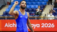 Olympics medal is dream of every Indian wrestler, says Asian Games 2026 gold medallist Sujeet Kalkal | EXCLUSIVE