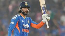 Tilak Varma achieves HUGE milestone against West Indies in 2nd T20I