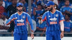 WATCH: Tilak Varma completes major landmark in 3rd T20I, becomes 5th Indian to achieve THIS feat