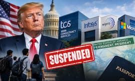 Big setback for Indians in US as Trump administration suspends Microsoft, Infosys, Wipro, TCS from green card programme