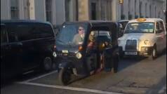 'UK ma riksha aavi gai chhe': Anand Mahindra's London auto-rickshaw video draws reverse colonisation jokes online