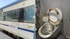 'Cleanest train no more?' Passenger shares shocking videos of Vande Bharat toilets, prompting fast Railway response