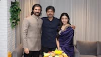 Vijay Deverakonda and Rashmika Mandanna meet CM Joseph Vijay ahead of Ranabaali release