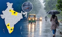 Weather tomorrow October 16: IMD issues rain alert for Uttar Pradesh, Delhi, Karnataka and Tamil Nadu
