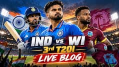 IND vs WI, 3rd T20I Live: India lose eighth wicket as Axar Patel departs for 20 runs