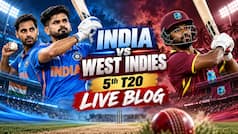 IND vs WI, 5th T20I Live: Keemo Paul strikes, Abhishek Sharma out for 6