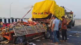 4 dead, 31 injured in head-on collision between sleeper bus and lorry on Bengaluru-Kozhikode road