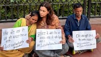 Ankita Bhandari murder: Parents released after 4am detention at India Gate, Congress says 'this is brutality'